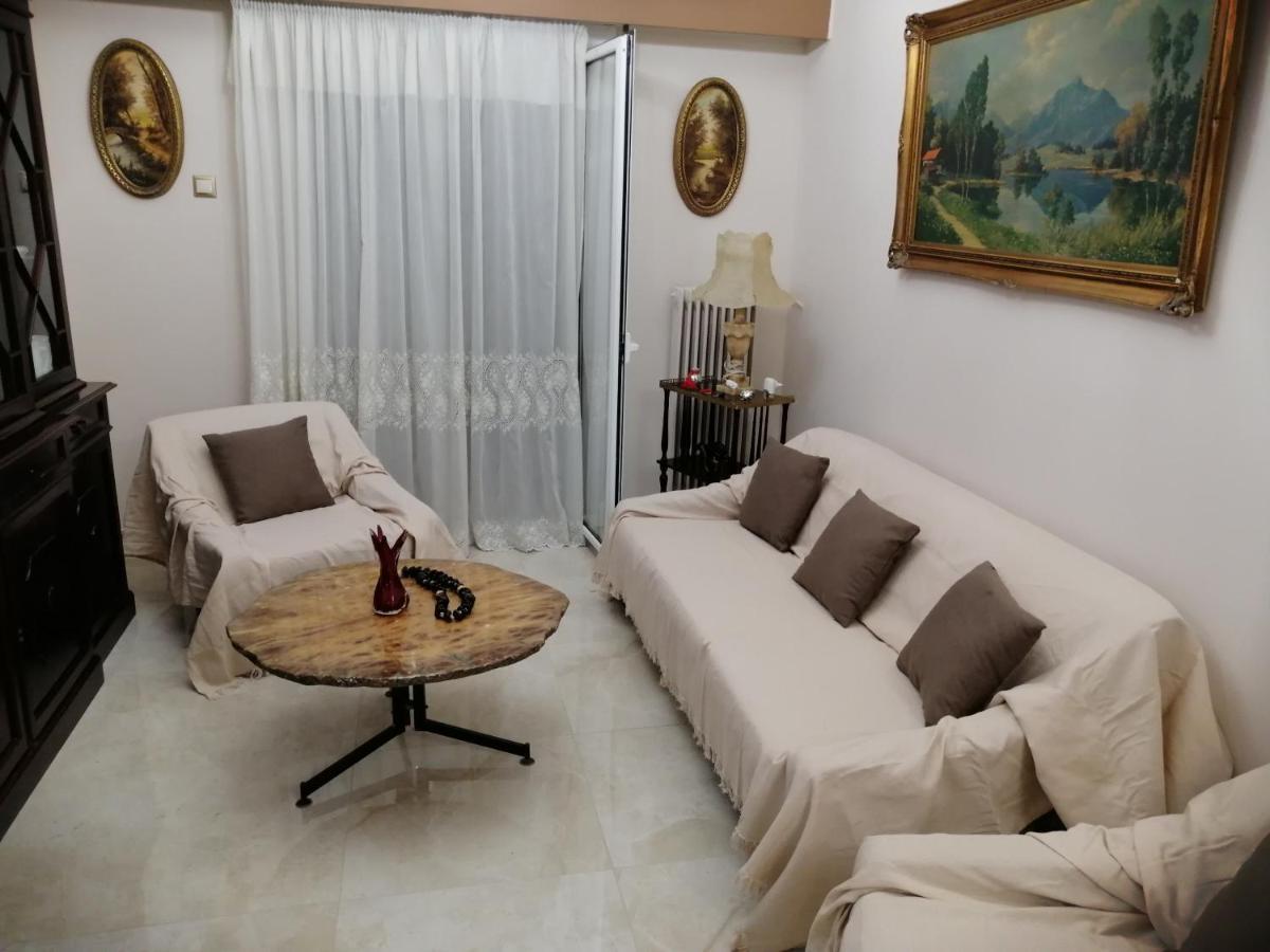 Comfy Apartment For 4 Ppl In Koukaki Athens Ngoại thất bức ảnh